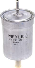 Топливный фильтр Meyle 100 201 0007