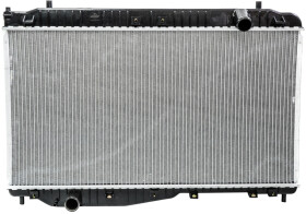 Радиатор охлаждения двигателя NRF 53481