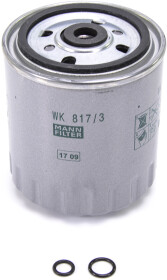 Топливный фильтр Mann WK 817/3 x