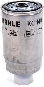 Топливный фильтр Mahle KC 140
