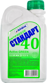 Готовый антифриз МФК Standart Active Green G11 зеленый -32 °C