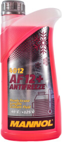 Готовий антифриз Mannol AF12+ Longlife G12+ червоний -40 °C