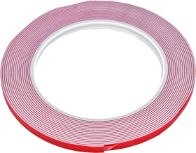 Двухсторонний скотч Solar DS2065 EVA (этиленвинилацетат) 6 мм x 5 м