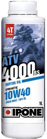 Моторна олива 4Т Ipone ATV 4000 RS 10W-40 напівсинтетична