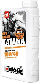 Моторна олива 4Т Ipone Off Road Katana 10W-40 синтетична