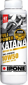 Моторное масло 4T Ipone Full Power Katana 10W-50 синтетическое