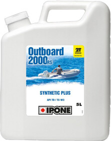 Моторное масло 2T Ipone Outboard 2000 RS синтетическое