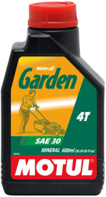 Моторное масло 4T Motul Garden SAE30 минеральное