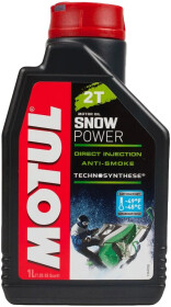 Моторное масло 2T Motul SnowPower полусинтетическое