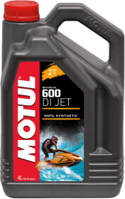 Моторна олива 2Т Motul 600 Di Jet синтетична