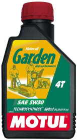 Моторное масло 4T Motul Garden 5W-30 полусинтетическое