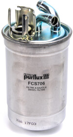 Топливный фильтр Purflux FCS706