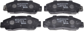 Тормозные колодки Brembo P 28 026