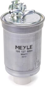 Топливный фильтр Meyle 100 127 0004