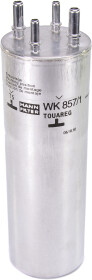 Топливный фильтр Mann WK 857/1