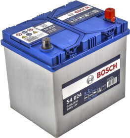Акумулятор Bosch 6 CT-60-R S4 Silver 0092S40240