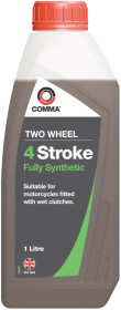 Моторное масло 4T Comma Two Wheel 4 Stroke 5W-40 синтетическое