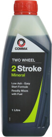 Моторное масло 2T Comma Two Wheel 2 Stroke SAE30 минеральное