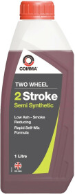 Моторное масло 2T Comma Two Wheel 2 Stroke полусинтетическое