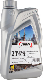 Моторное масло 2T Jasol Stroke минеральное