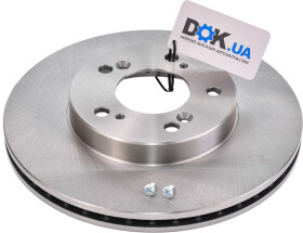 Тормозной диск Remsa 6586.10