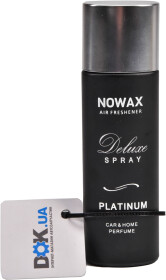 Ароматизатор Nowax Deluxe Spray Platinum 159 50