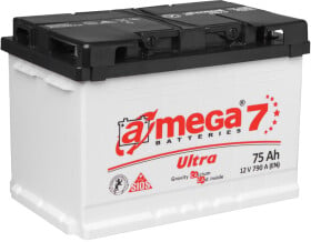 Аккумулятор A-Mega 6 CT-75-L Ultra AAM76751790