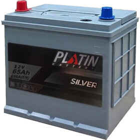 Аккумулятор Platin 6 CT-65-L Silver APLJIS6651650