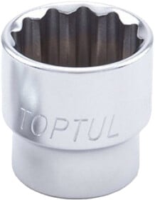 Торцевая головка Toptul BAEB1212 12 мм 3/8