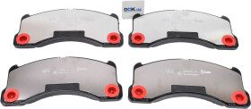 Тормозные колодки Brembo P 65 021