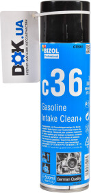 Очиститель карбюратора Bizol Gasoline Intake Clean+ C36 80016 500 мл
