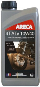 Моторна олива 4Т Areca ATV 10W-40 напівсинтетична