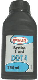 Гальмівна рідина Meguin Brake Fluid DOT 4
