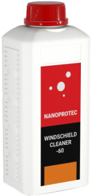 Концентрат омивача Nanoprotec Windshield Cleaner зимовий -60 °С лимон
