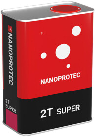 Моторное масло 2T Nanoprotec Super минеральное