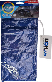 Салфетка Vitol VR-03M-U микрофибра 40х30 см