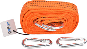 Трос буксирувальний Elegant EL101833 стрічка 3,5 т 6 м