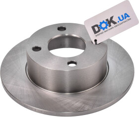 Тормозной диск Meyle 115 523 1006