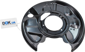 Кожух тормозного диска JP Group 1364300170