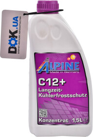 Концентрат антифриза Alpine G12+ фиолетовый
