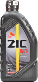 Моторное масло 2T ZIC M7 синтетическое