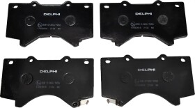 Тормозные колодки Delphi LP2134