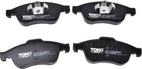 Тормозные колодки TOKO T2146034