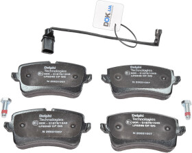 Тормозные колодки Delphi LP2249