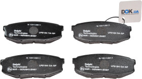 Тормозные колодки Delphi LP2154