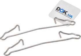 Комплектующие дисковых тормозных колодок ERT 420013