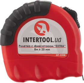 Рулетка Intertool Extra MT-0208 8 м