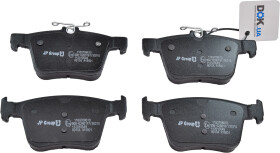 Тормозные колодки JP Group 1163708610