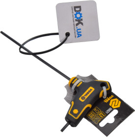 Ключ шестигранный Vorel 56621 T-образный 2,5 мм с шарообразным наконечником