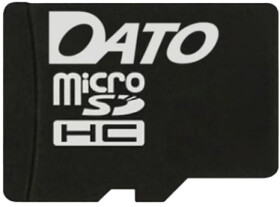 Карта памяти Dato microSDHC 4 ГБ